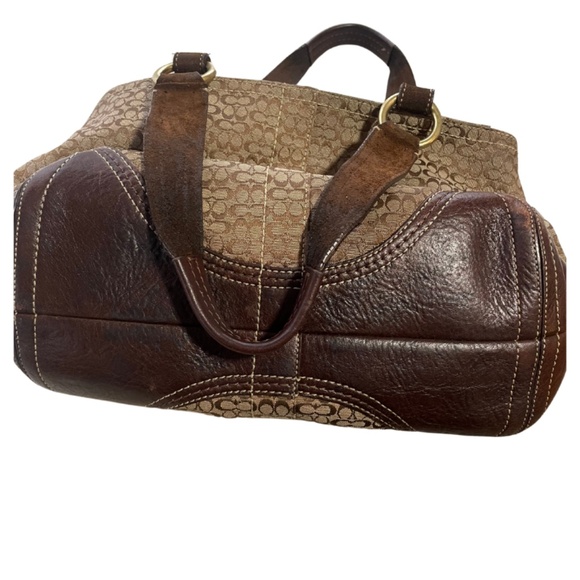 Vintage Coach Signature bag mini c y2k - Picture 7 of 8